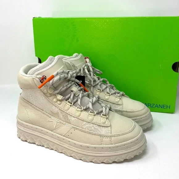 Converse Paria x FARZANEH PRO LEATHER X2 MID Top Shoes Women's Size 170592C - Picture 6 of 11